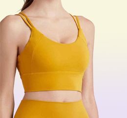 Yoga Outfits Fitness Supplies Sports Bra Push Up Underwear Women Tight Shake-proof Fitness Running Crop Top Vest8389547