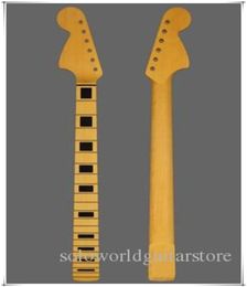 LefthandedRighthanded 6 Strings Yellow Electric Guitar Neck with Maple FingerboardCan be customized as request9578306