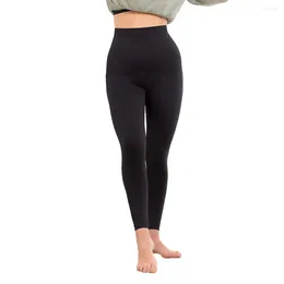 Women's Leggings Women Body Slimming Control Shapewear High Waist Non-Slip Pants Nylon Regular Shaper Fashion