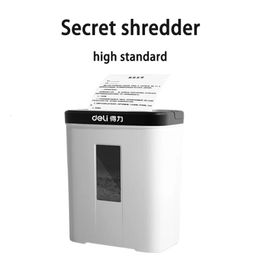 Deli Shredder Office Household Documents Destruction Electric High-power Confidential Commercial Shredder 240105