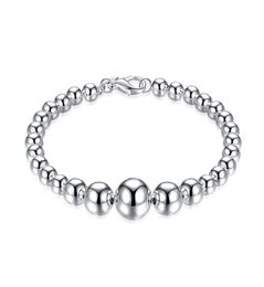 High grade 925 sterling silver Size piece prayer beads Jewellery set DFMSS080 brand new Factory direct 925 silver necklace bracelet5655026