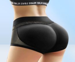XPAY women Padded Seamless Butt Hip Enhancer sexy Butt Pads Buttocks Panties Shaper Buttocks With Pushup Lifter Lingerie Underw H4087075