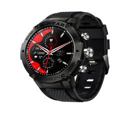 K28H Relógios Inteligentes Personalizados Faces BT Chamando Pulseiras de Música para Mulheres Homens 360mAh Bateria Grande Esporte Ao Ar Livre Fitness Smartwatch99315561