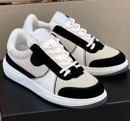 Men Sneakers Shoes Mesh Suede Calfskin Quilted Trainers Technical Fabric Footwear Comfort Walking