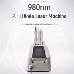 Professional 980nm laser Spider Vein Capillary Varicose Removal Machine / Diode Laser Vascular Removal Machine