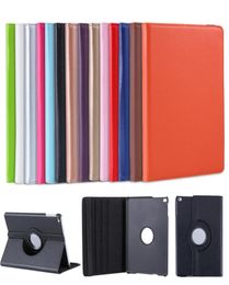 360 Degree Rotating PU Leather Case Stand Cover for iPad 102 Mini 2 3 4 iPad Air Air2 Pro 97 11 129 20184779459