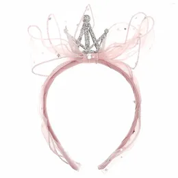 Bandanas Children's Headband Hair Bows Girl For Girls Bands Women Wedding Accessories Tie