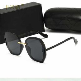 12% OFF Wholesale of New women's polarized Fashion oval face sunglasses Driving holiday Sunglasses 568