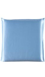 2036inch Silk Satin Pillowcase Home Multicolor Cool Silk Pillow Case Zipper Pillow Cover Double Face Envelope Bedding Pillow Cove5646773