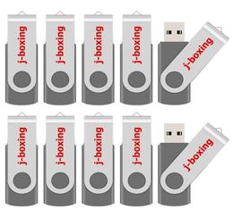 Bulk 200PCS 64MB USB Flash Drives Swivel Grey USB 20 Pen Drives Metal Rotating Memory Sticks for Computer Laptop Tablet Thumb Sto2690724