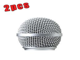 New Replacement Ball Head Mesh Microphone Grille for SM 58 SM58S SM58LC BETA58 BETA58A 2PCS3297709