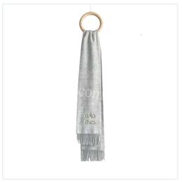 Scarves 22 New Double sided Two Colour Wool Scarf Lowe South Korean same style warm in winter with tassel shawl AAC