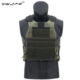 VULPO FCSK 2.0 Tactical Vest Lightweight Military Airsoft Combat Vest CS Game Quick Release Elastic Cummerbund Vest 240105