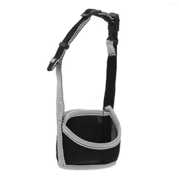 Dog Collars Muzzle Outdoor Supply Anti Bite Small Wear-resist Anti-bite Plastic For Mouth Cover