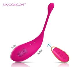 Powerful Wireless Remote Control Vibrating Egg Sex Toys Female Wearable GSpot Vibrator Love Jump Goods for Adults 18 Women 2203037875839