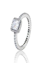 TIMELESS ELEGANCE ring cubic zirconia S925 Sterling Silver fits for original style bracelet and charms jewellery 190947CZ5027848