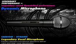 Quality SM 58 58LC SM58LC Handheld Switch Wired Mic PC Karaoke Mixer Cardioid Vocal Dynamic Microphone Moving Coil Mike For SM58S 1653516
