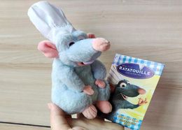 Plush Dolls Ratatouille Chef Remy Magnetic Shoulder Plush Toy 2301132722139