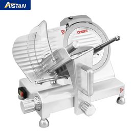 10" Premium Chromium-plated Steel Blade Electric Deli Meat Cheese Food Slicer Commercial and for Home use 240W