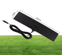 HDTV Digital Indoor Antenna Ultra Thin TV Antenna Full 1080 4K HDTV LAN1051 25 Miles Range Digital Signal Reception3733012