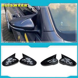 Car Mirrors For VW Scirocco 2009-2018 Door Side Wing Rearview mirror Cover Sticker Trim Car Styling AccessoriesL24014