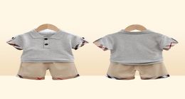 2pcs Boys Summer Clothes Sets Fashion Shirts Shorts Outfits for Baby Boy Toddler Tracksuits for 0-5 Years8119979