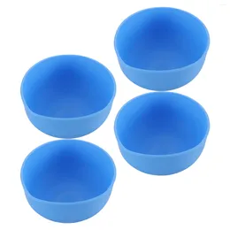 Dinnerware Sets 4pcs Dental Mixing Bowls Practical Plaster For Dentist Clinic