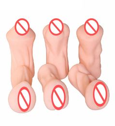 Realistic Pussy Real Silicone Artificial Vagina Sex Doll Male Hand Masturbation Cup Pocket Pussy Masturbators Sleeve Sex Toys f5248521