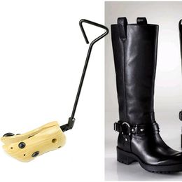 Keeper Universal Professional High Heels Wooden Adjustable Length Holder Boots Expander Support Practical Unisex Shoe Stretcher 240106