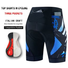 Cycling Pants Man Mtb Cyklopedia Shorts Men Professional Sports Men's Gel Lycra Bibs Summer Clothing Bib Short Maillot Bike 240105