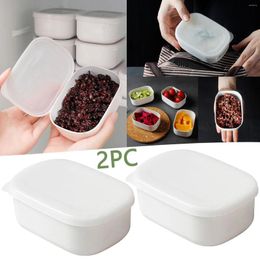 Storage Bottles Miscellaneous Food Sub Packaging Freezer Box Fat Reducing Meal Quantitative Small Lunch Flip Top Containers