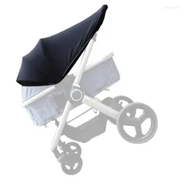 Stroller Parts Sun Cover Anti-UV Baby Shade UPF50 Breathable Universal And Sleep For Accessories