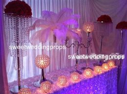 Decoration wholesale artificial tree , crystal Centrepieces tree for wedding table