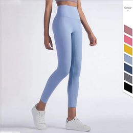 Vnazvnasi Fitness Female Full Length Leggings 19 Colors Running Pants Comfortable And Formfitting Yoga Pants 240105