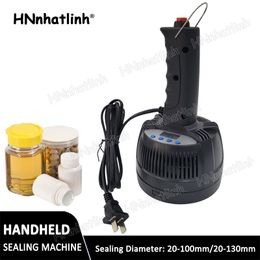 Handheld Induction Sealer Portable Electromagnetic Bottle Sealing Machine Aluminum Foil Lid Plastic Vial 800A 800B 900A