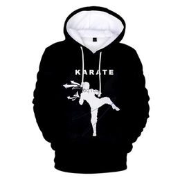 Men's Hoodies Sweatshirts Hot Sales Karate Boxing Pullover Men/Women 3D Print Oversized Sweatshirts Hoodie Apring And Autumn Tracksuits Hooded Pullovers