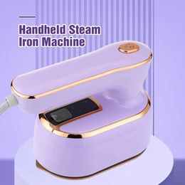 Other Health Appliances 1000W Powerful Steam Iron Garment Steamer Manual Hand Steamer Vertical Steam Iron With Steam Generator for Clothes Home Portabl J240106