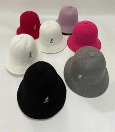 Hat Quality Kangol Terry Cloth Bucket Hat 2020 new men fedoras women039s fashion Fisherman Caps For Women Gorras Wool Bucket Ha8743855