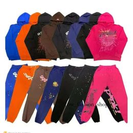 Men's Hoodies Sweatshirts Puff Print Sp5der Hoodie Men Women High Quality Heavy Fabric Spider Web Sweatshirts Pullover G220908 272 808