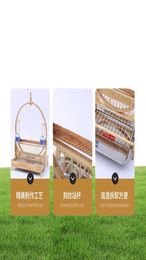 Bird Cages Parrot Small Cage Tray Decoration Wooden Breeding Houses Outdoor Household Gaiolas Feeding Supplies BS50BC8919073