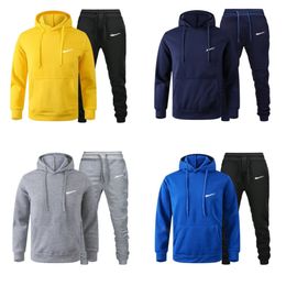 Mens sportswear tracksuit man designer Men's sports Sportswear Designer hoodie pant suit Two-piece hoodie for men and women Jogging bottoms with jogging pants Z6