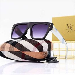 18% OFF Wholesale of sunglasses Fashion New Women's Trend Print Box Sunglasses Daily Versatile Glasses