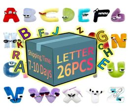 Plush Dolls 29PCS ALphabet Lore But are Plush Toy Stuffed Animal Plushie Doll Toys Gift for Kids Children 26 English Letters Monte4635401