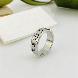 Rings Band Rings designer rings fashion luxury Classic Rings Sterling Silver mens womens Jewellery Versatile jewelrys a birthday present s