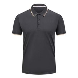 Polo Shirts for Men Casual Solid Colour Slim Fit Mens Polos Summer Fashion TurnDown Collar Tops Brand Clothing 2023 240106