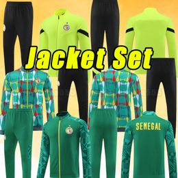 2024 Senegal soccer jersey world national team Cup 2023 KOULIBALY GUEYE KOUYATE SARR 22 23 football shirt men home away Long sleeve tracksuit pants