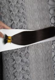 Brazilian virgin hair 10gs 100g 14quot 18quot 22quot Remy Micro Beads Hair Extensions In Nano Ring Links Human Hair Straig2663192
