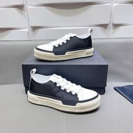 The 2024 pure autumn new US luxury designer sneakers-high-quality men and women casual and fashionable low-top canvas shoes hot selling big brand trend leading style