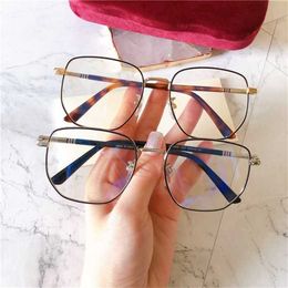22% OFF Sunglasses High Quality New GG0958 Metal Men's and Women's Spring Leg Optical Glasses Can Be Equipped with Myopia INS Frame