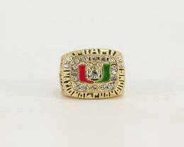 1983/1987/1989/1991 University of Miami Hurricane League ship Ring Birthday Gift Fan Memorial Collection1288927